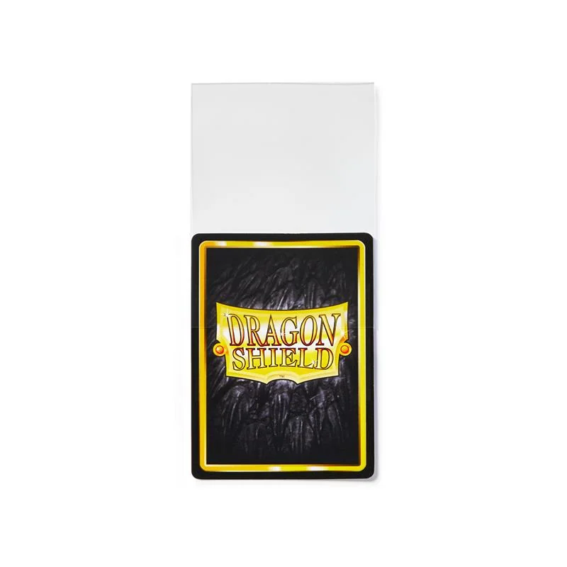Dragon Shield - Standard Perfect Fit Sleeves 63 x 88 mm (100 Sleeves) - Clear